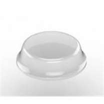 Clear Urethane Bumpers Adhesive Back .650 inch diameter (16.5mm) Cylindrical shape 250/bag